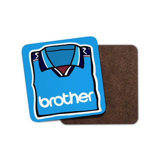 Manchester City Shirt Coaster