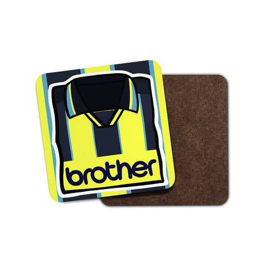 Manchester City Shirt Coaster