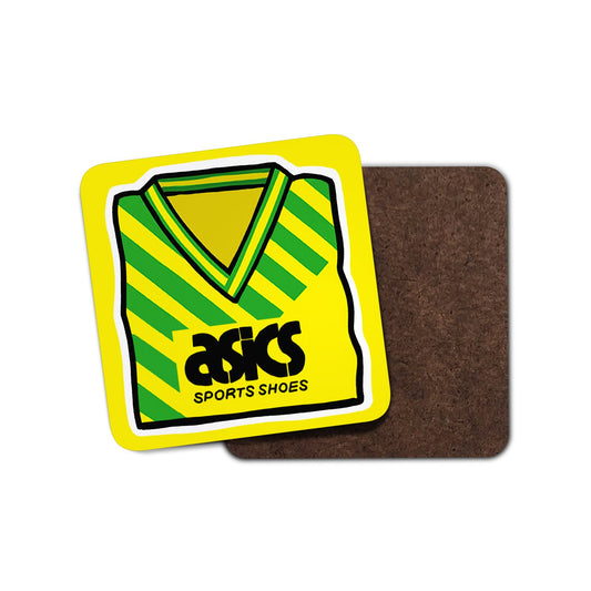 Norwich Shirt Coaster