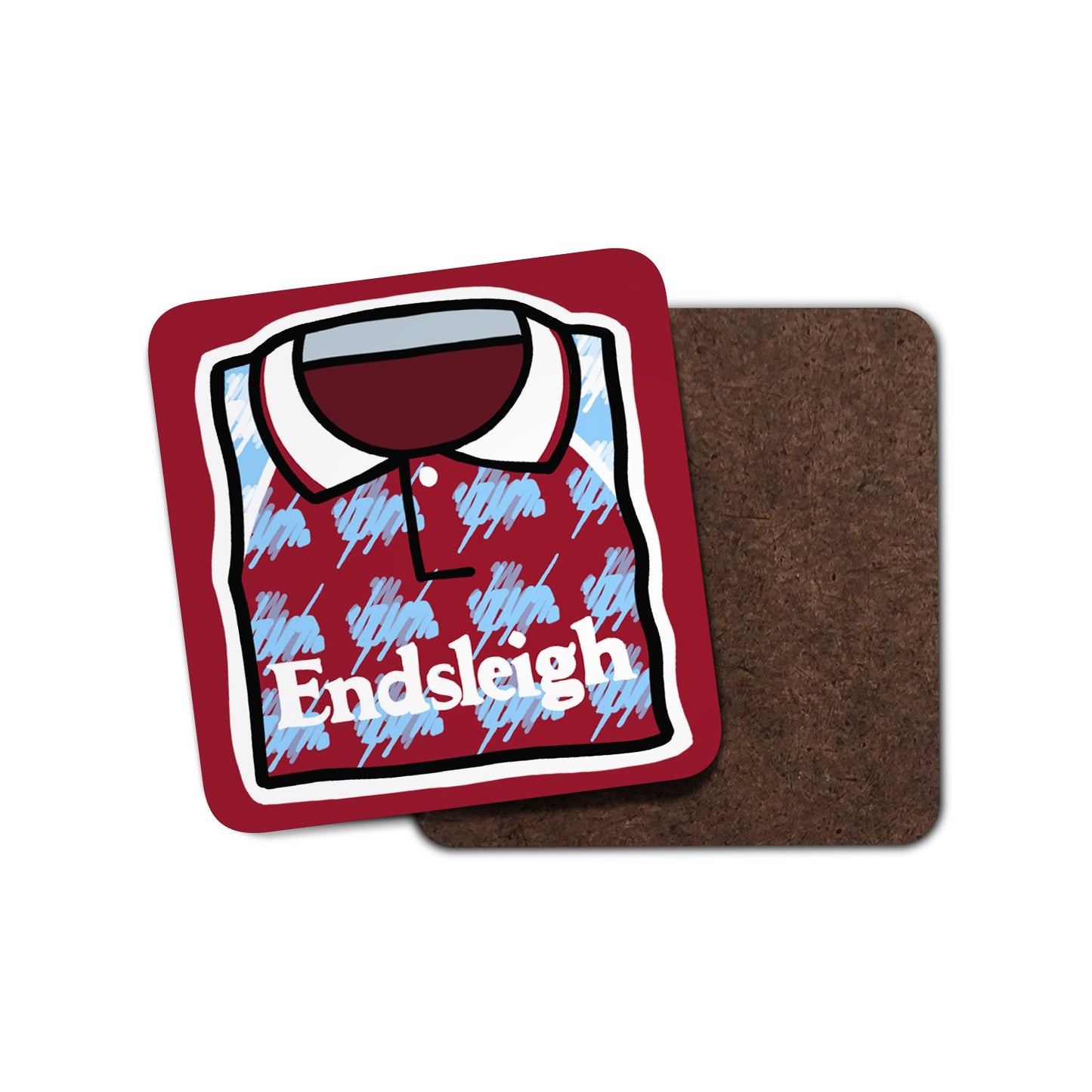 Burnley Shirt Coaster