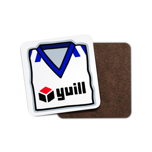 Hartlepool Shirt Coaster