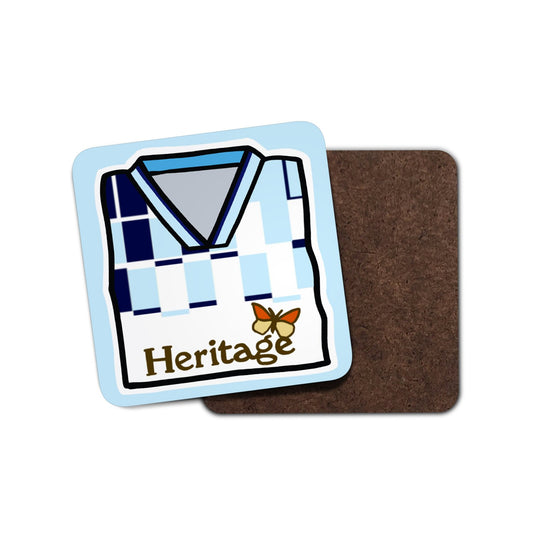 Hartlepool Shirt Coaster