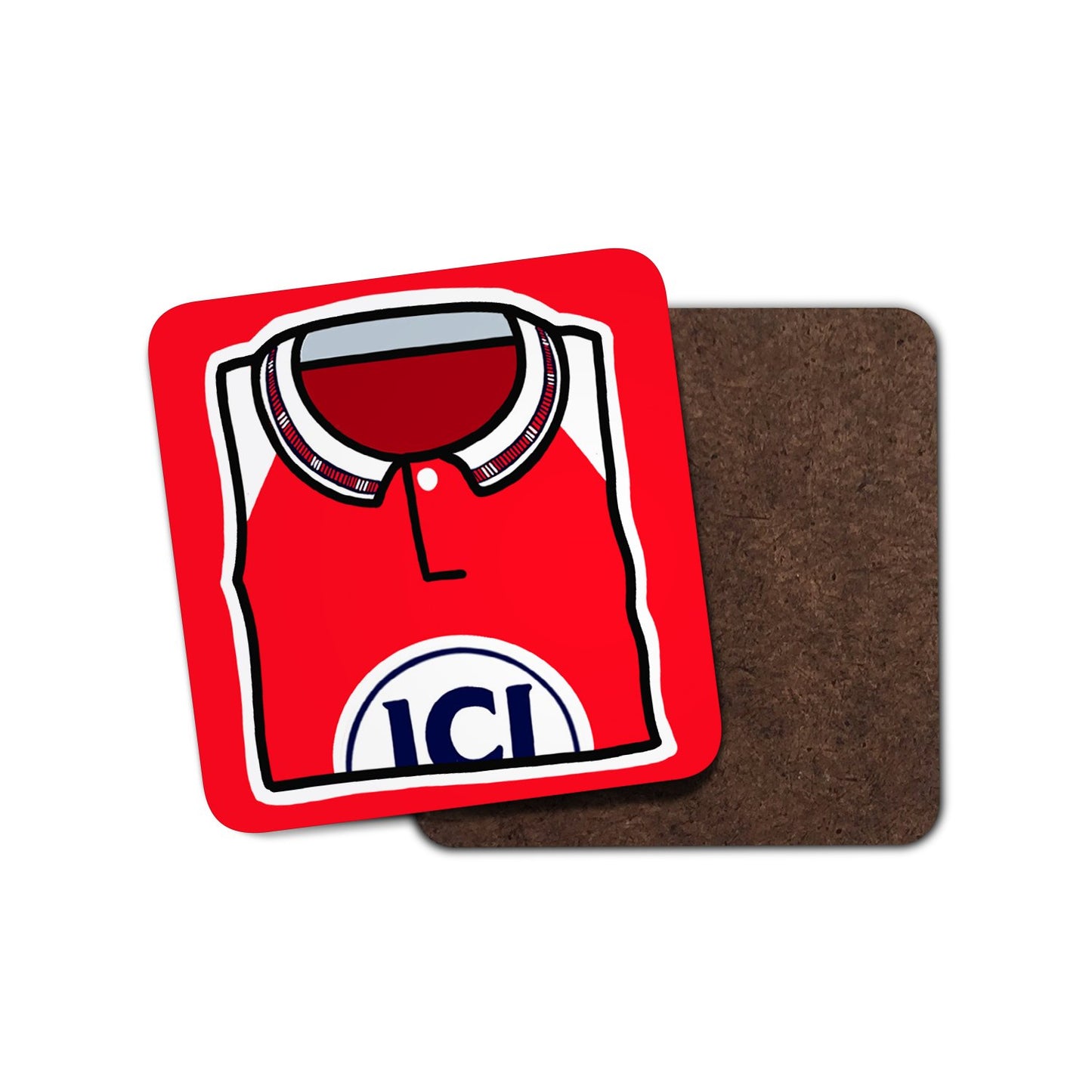 Middlesbrough Shirts Coaster