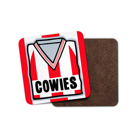 Sunderland Shirt Coaster