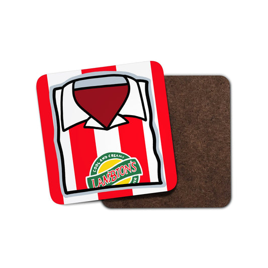 Sunderland Shirt Coaster