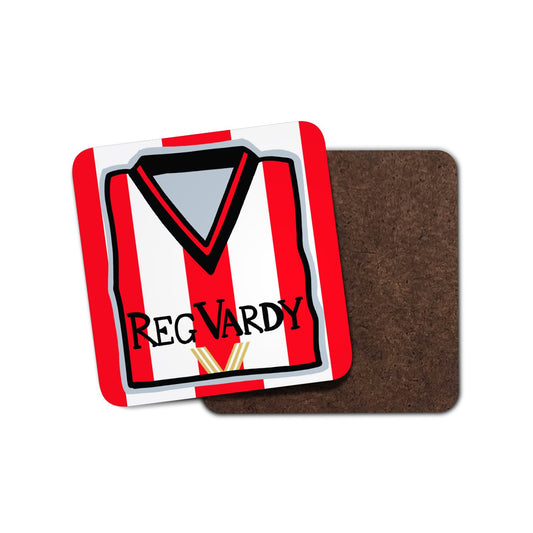 Sunderland Shirt Coaster