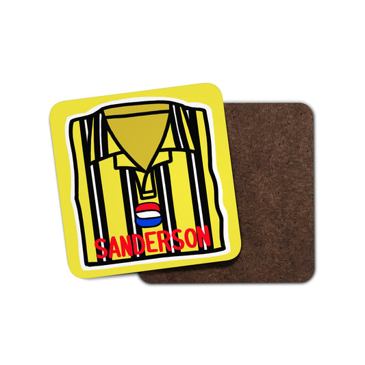 Sheffield Wednesday Shirt Coaster