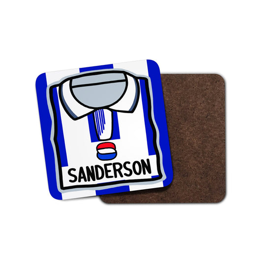 Sheffield Wednesday Shirt Coaster