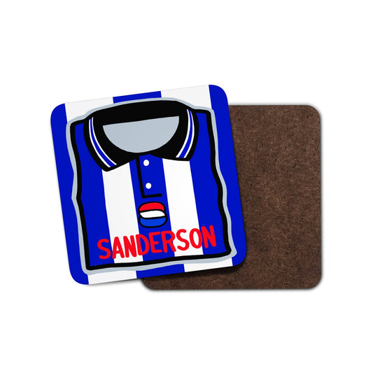 Sheffield Wednesday Shirt Coaster