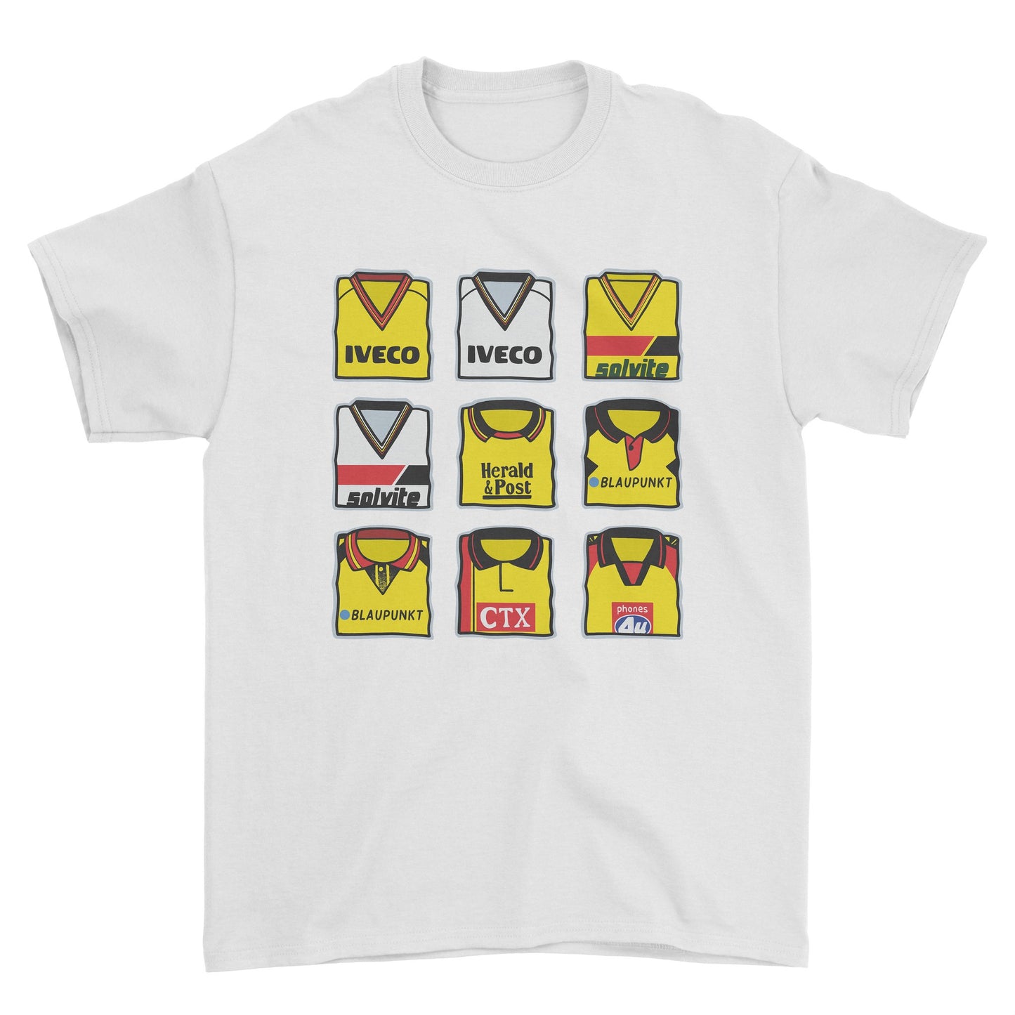 Watford Shirts Tee