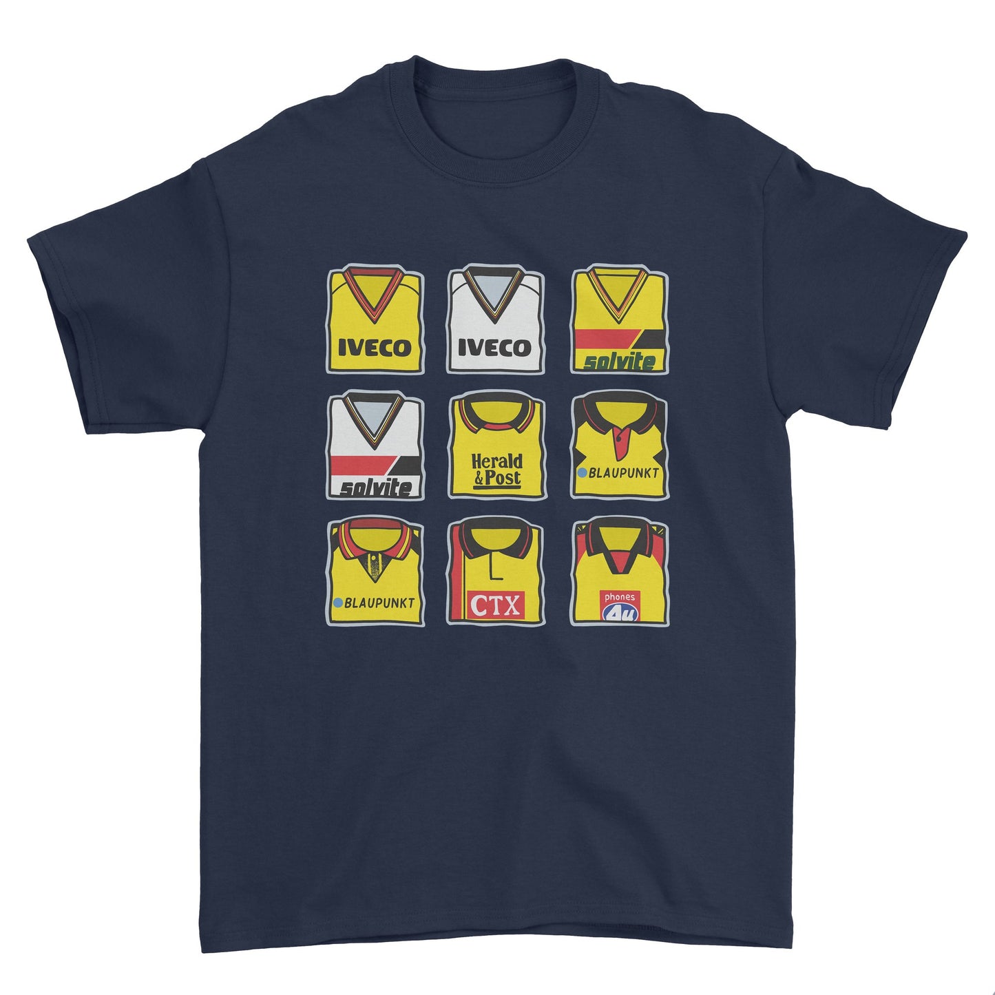 Watford Shirts Tee