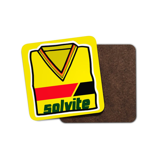 Watford Shirt Coaster