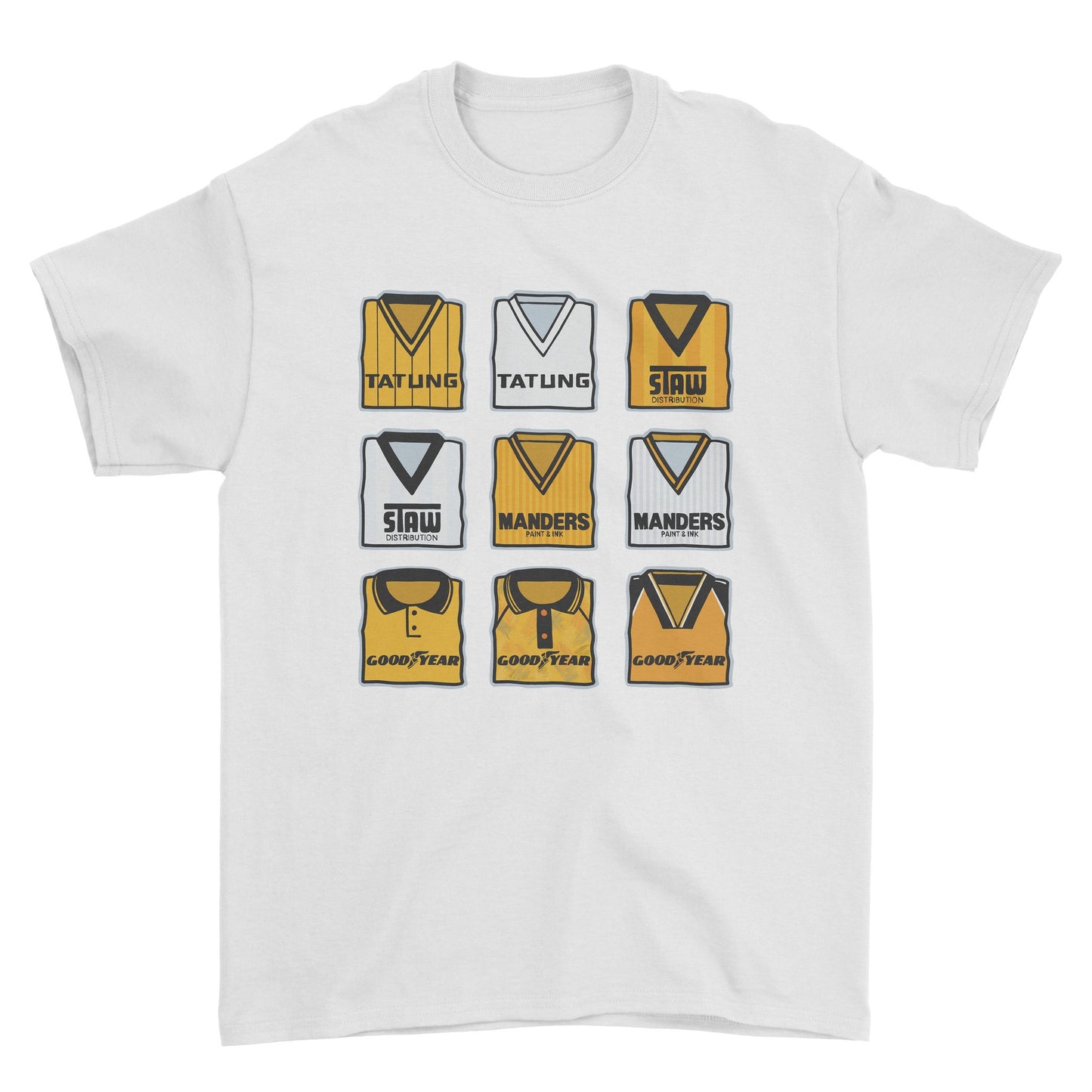 Wolverhampton Shirts Tee