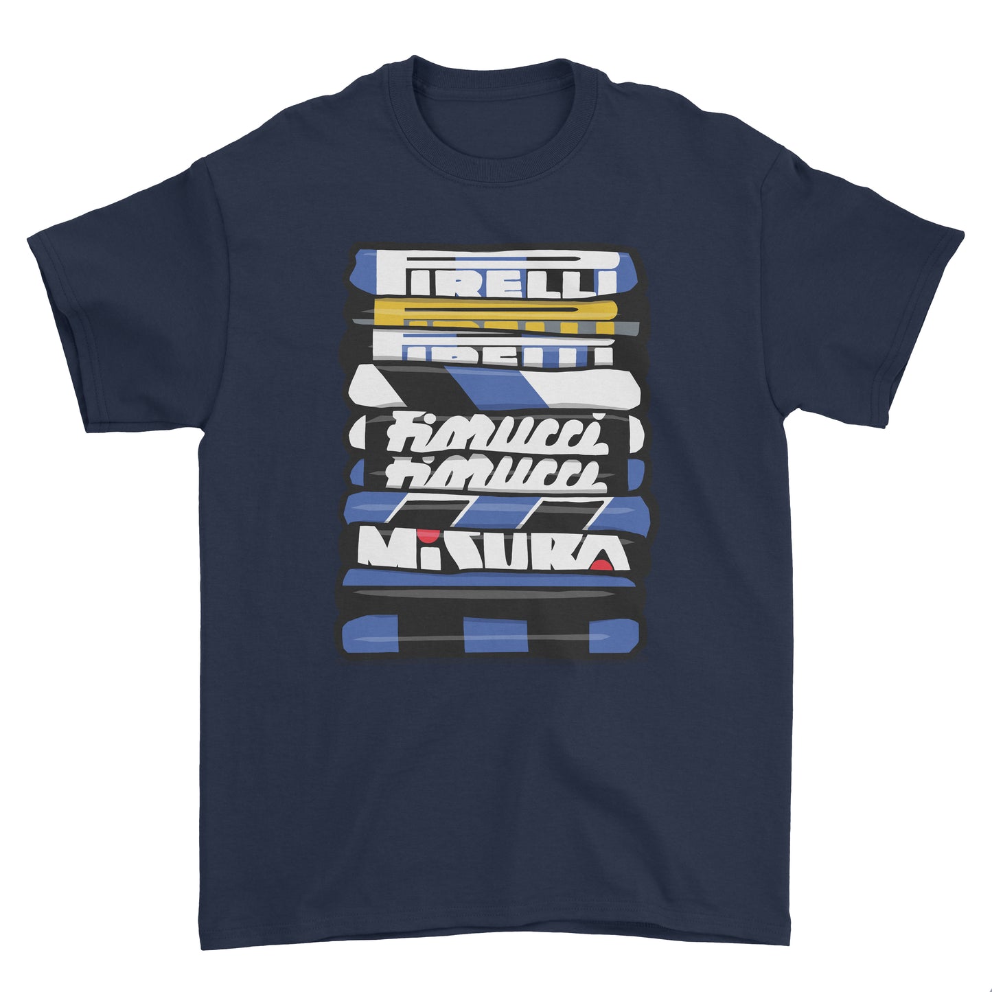 Inter Milan Shirt Stack Tee