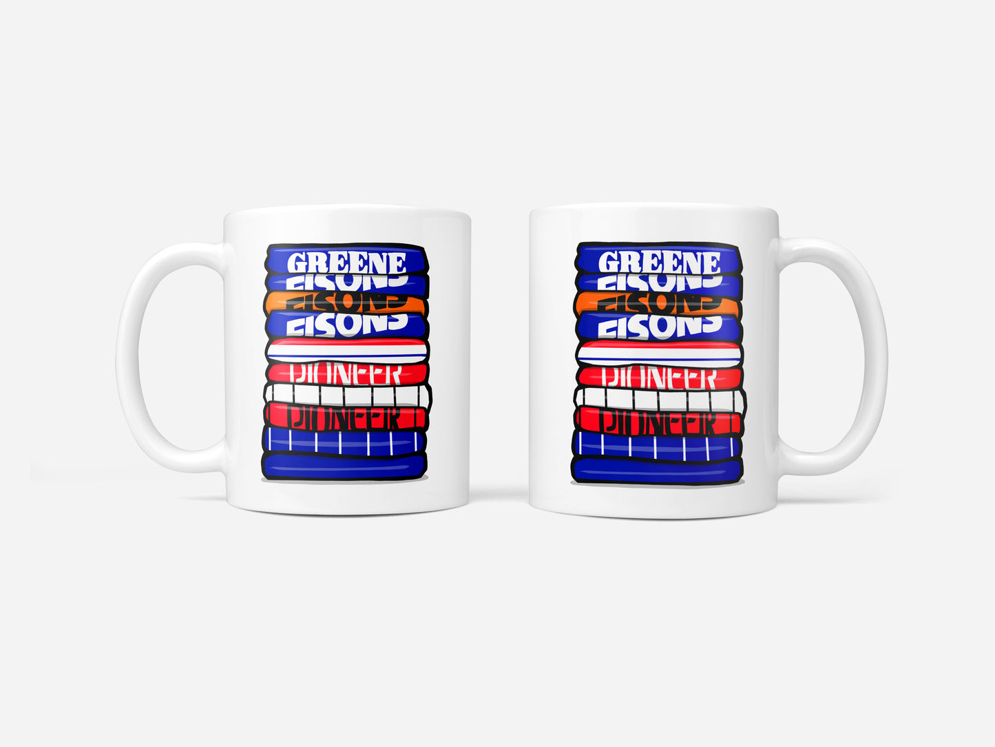 Ipswich Shirt Stack Mug