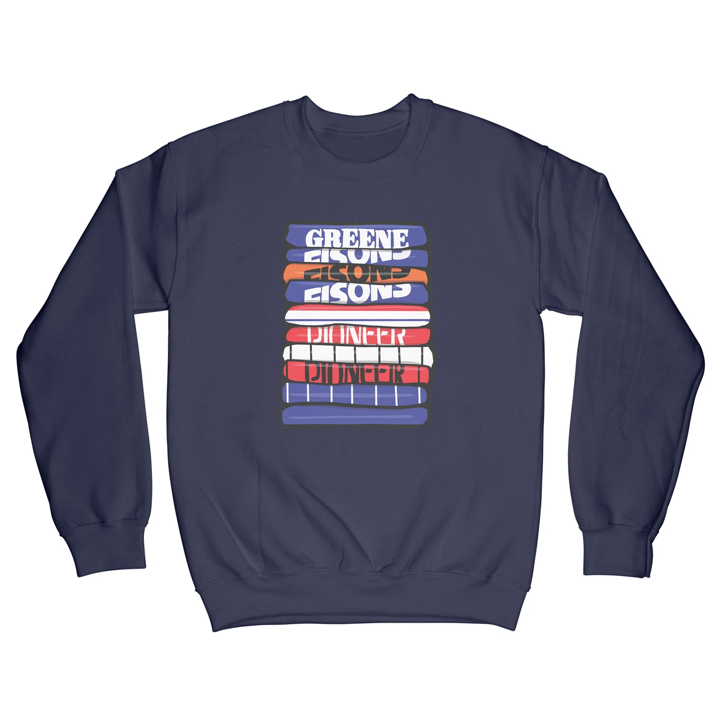 Ipswich Shirt Stack Sweatshirt