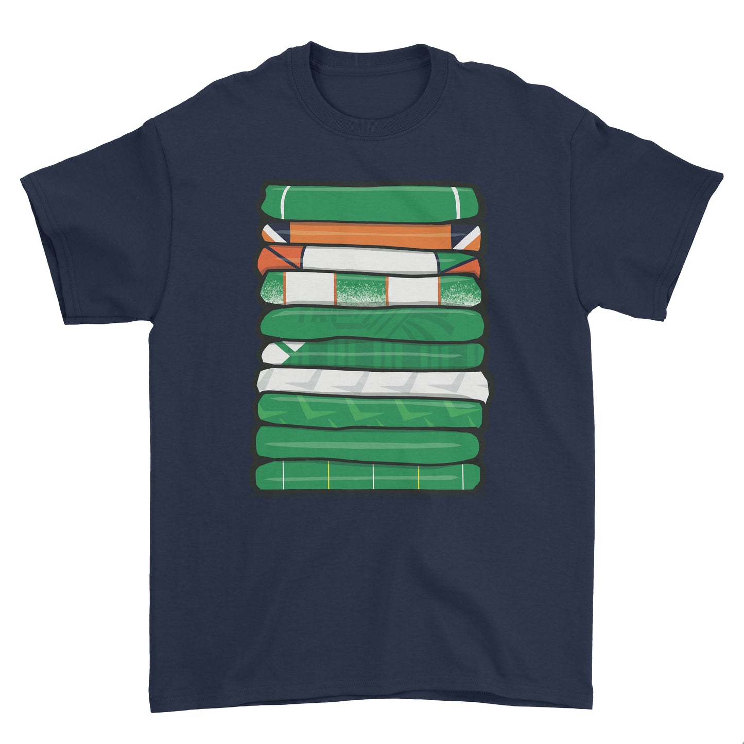 Ireland Shirt Stack Tee