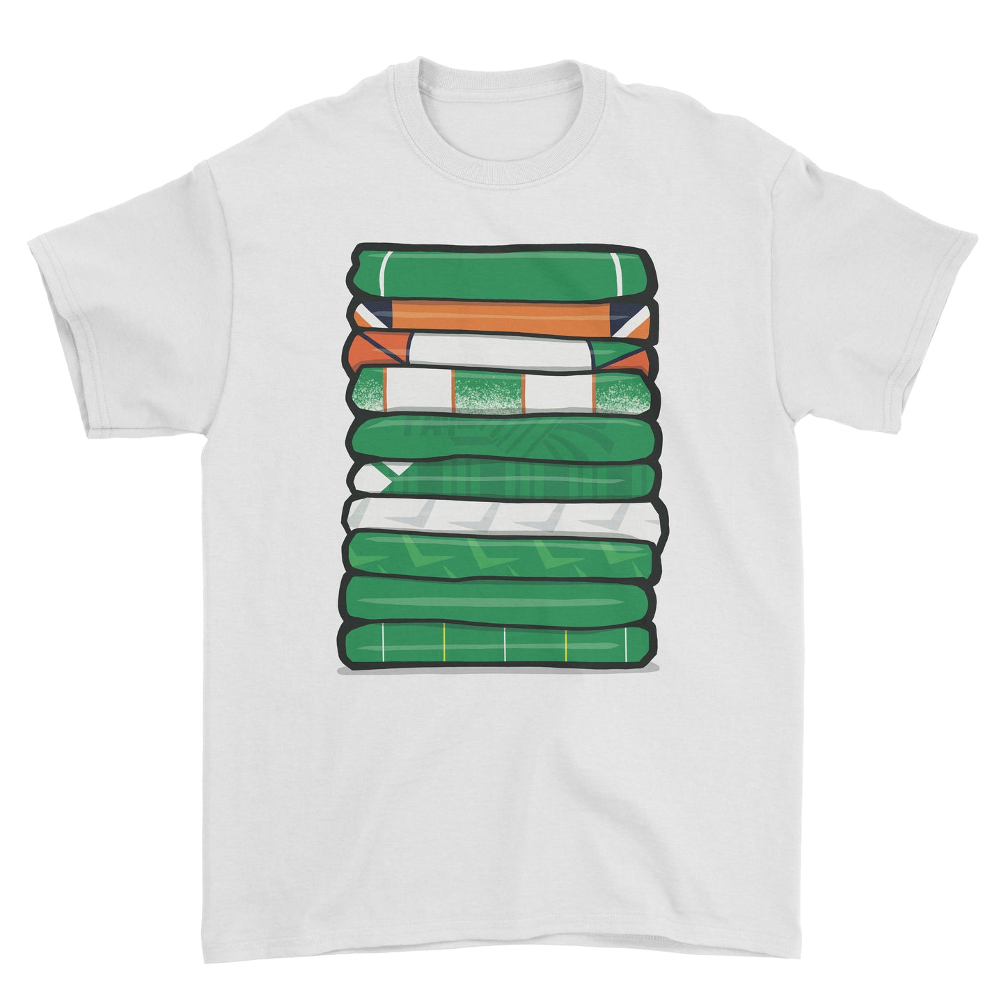 Ireland Shirt Stack Tee