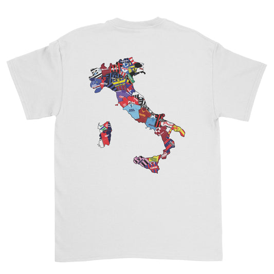 90's Italian Shirts Map Tee (Back design)