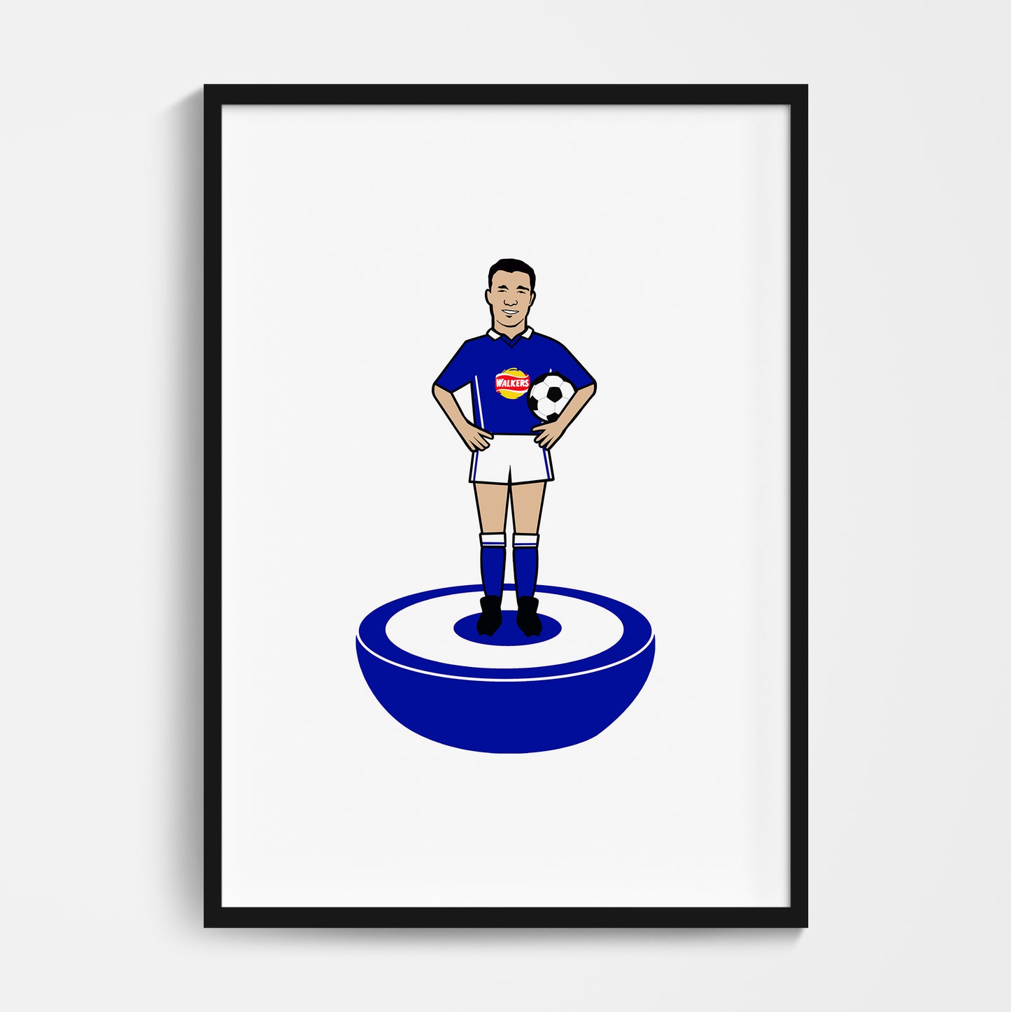 Izzet - Table Football Print