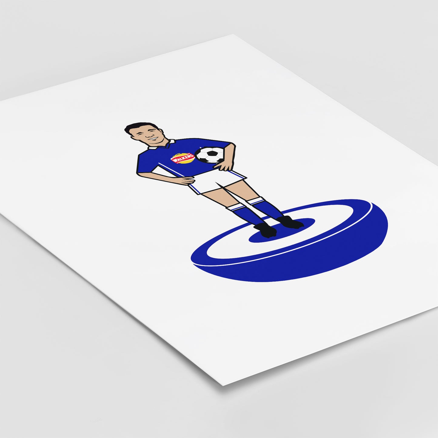 Izzet - Table Football Print