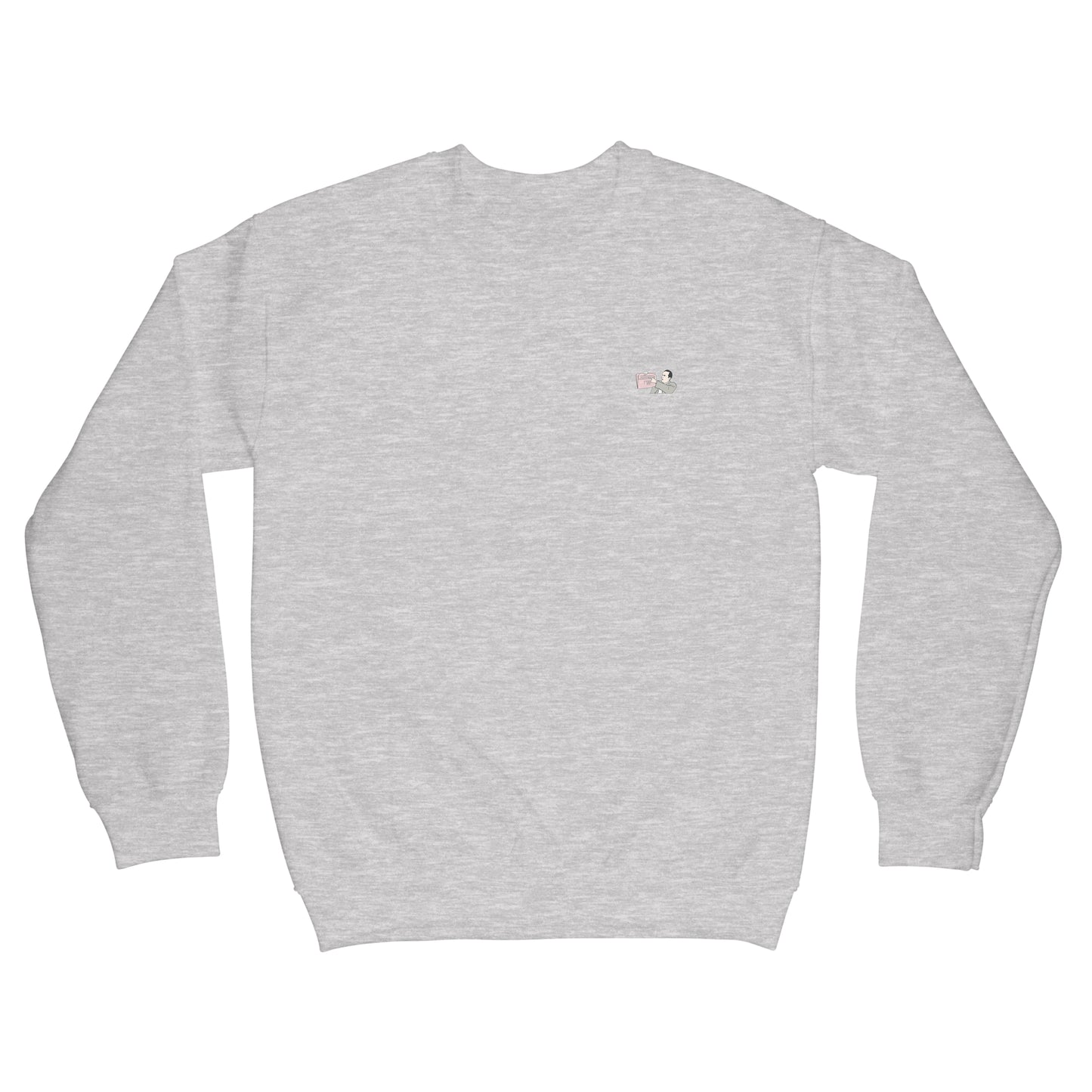 James Richardson Embroidered Sweatshirt