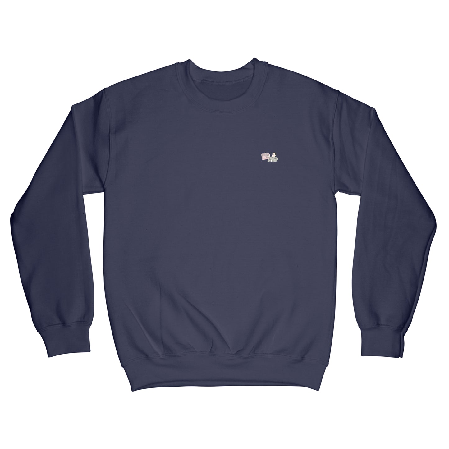 James Richardson Embroidered Sweatshirt