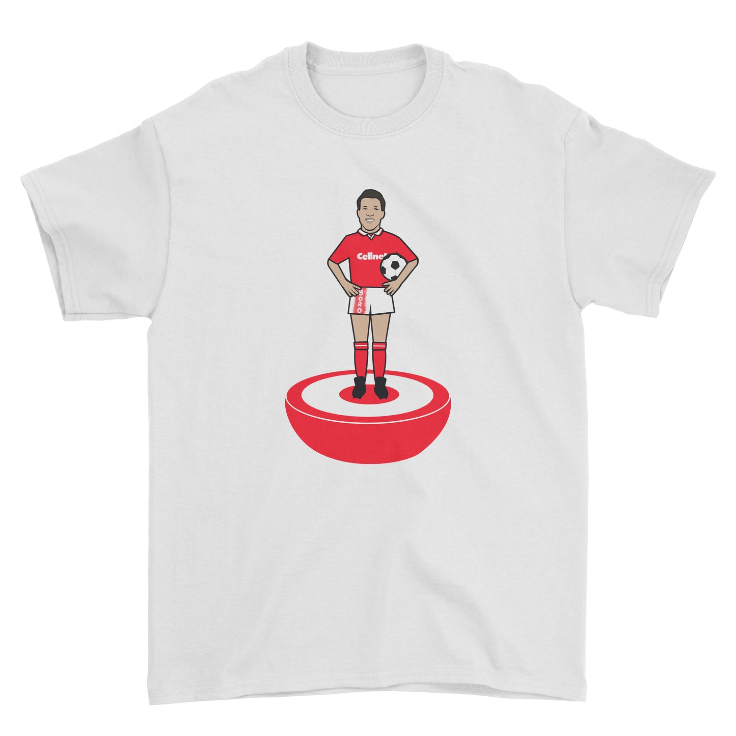 Juninho - Table Football Tee