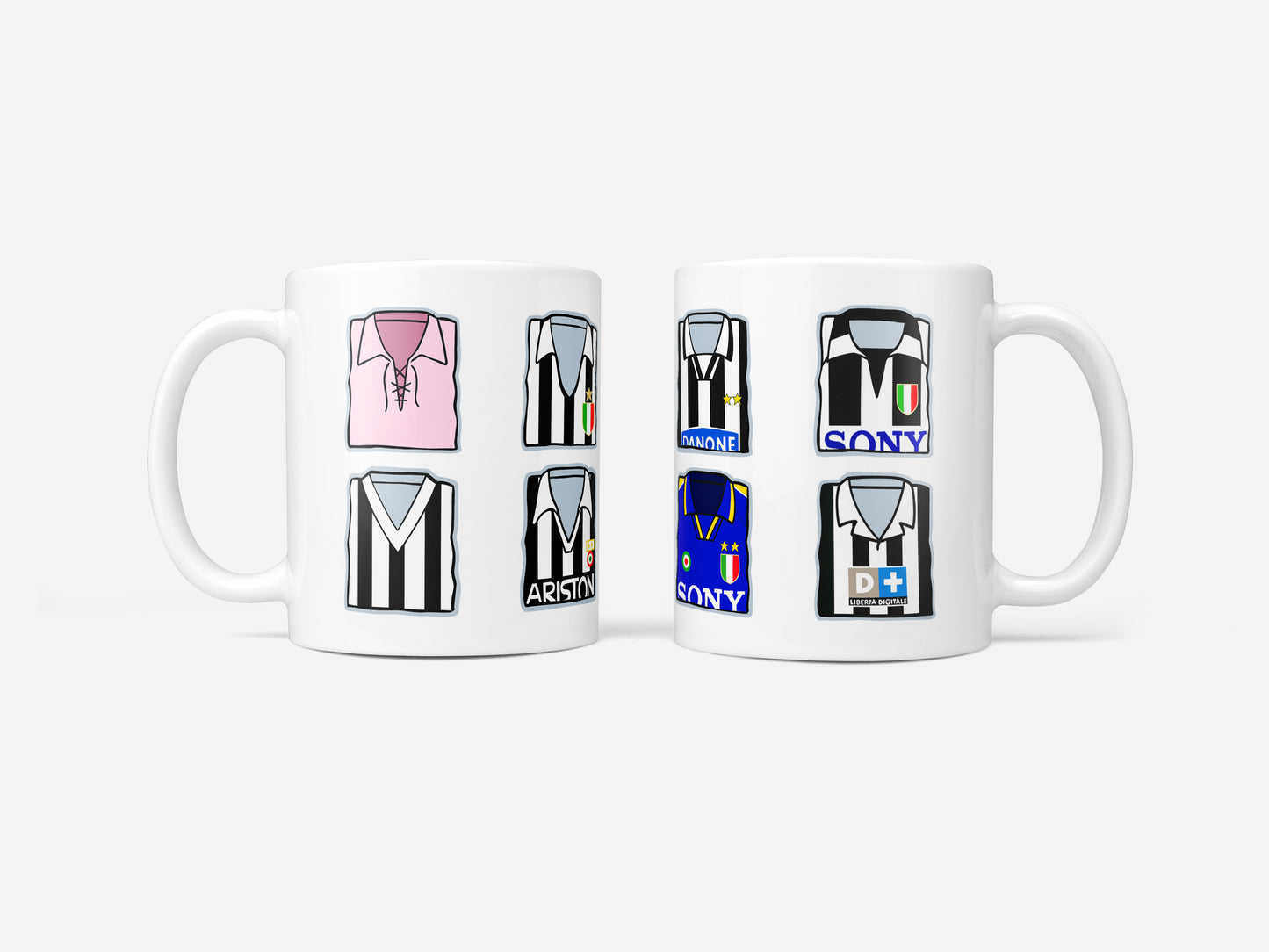 Juventus Shirts Mug