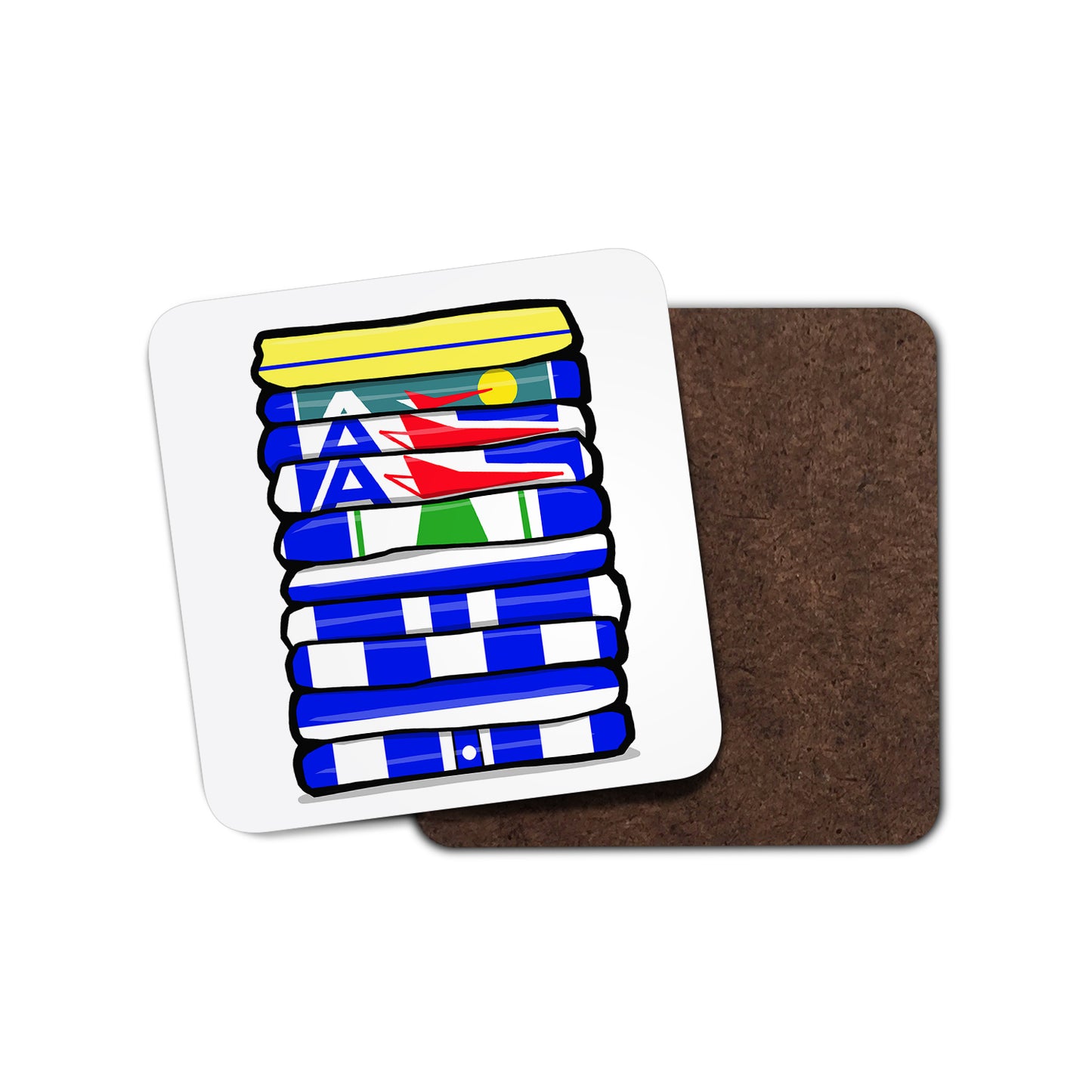 Kilmarnock Shirt Stack Coaster