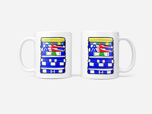 Kilmarnock Shirt Stack Mug