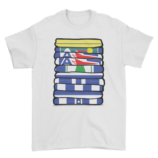 Kilmarnock Shirt Stack Tee