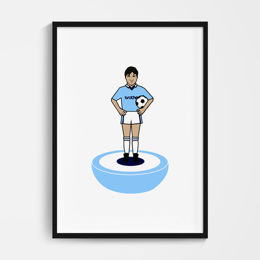 Kinkladze - Table Football Print