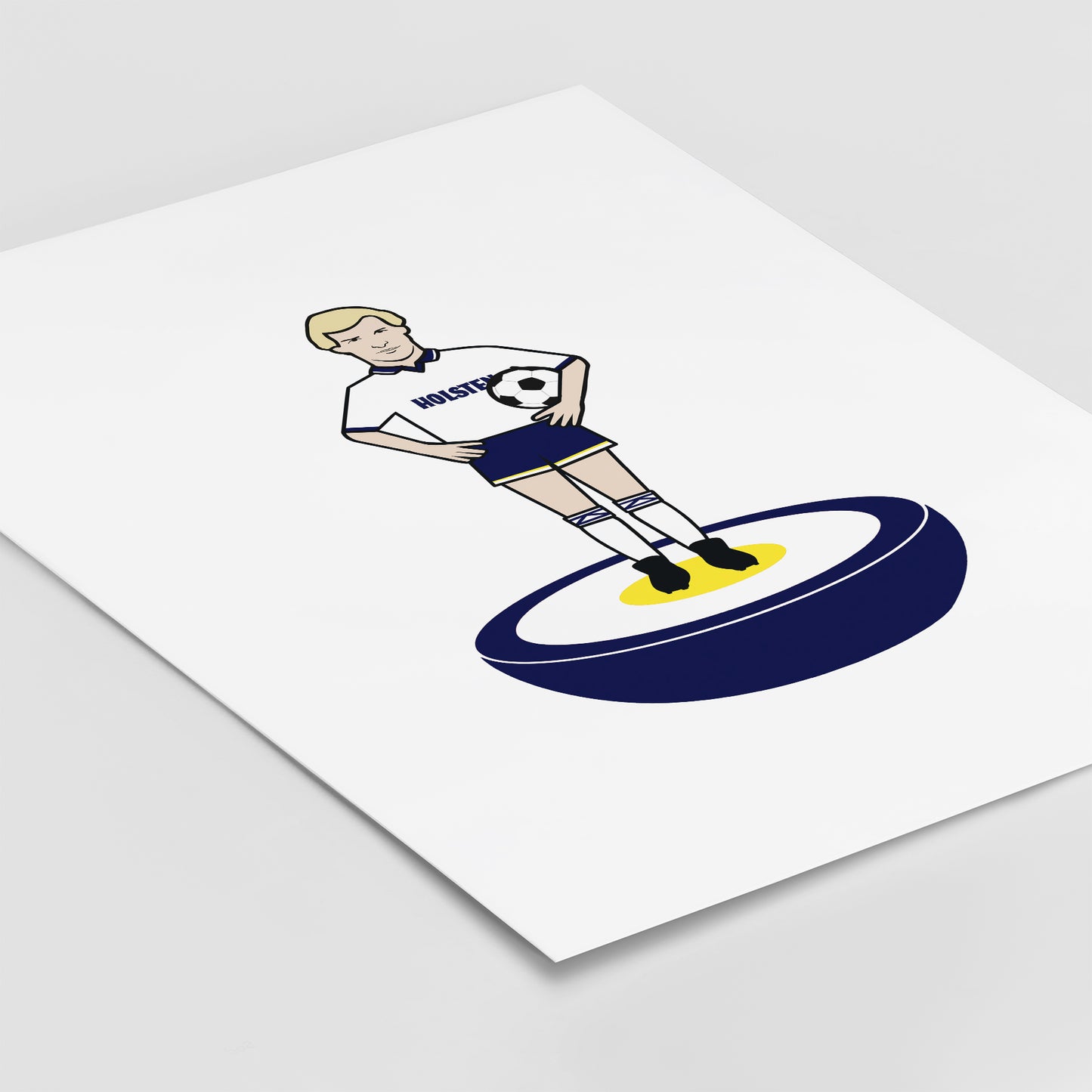 Klinsmann - Table Football Print