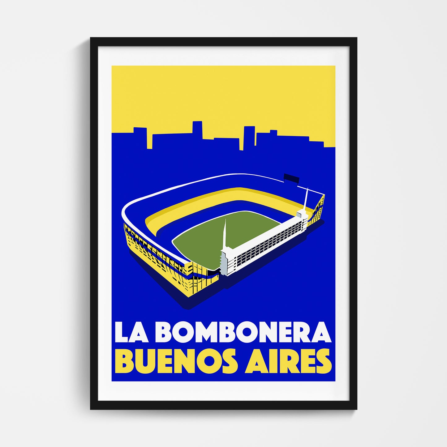 La Bombonera Print