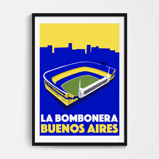 La Bombonera Print