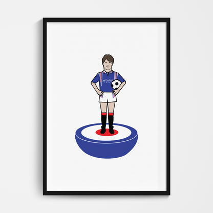 Laudrup - Table Football Print