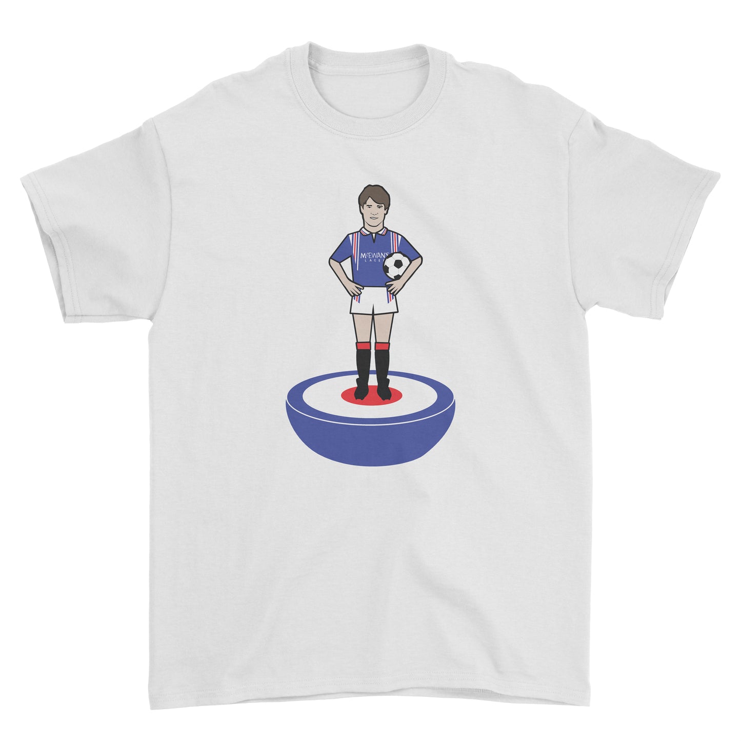 Laudrup - Table Football Tee