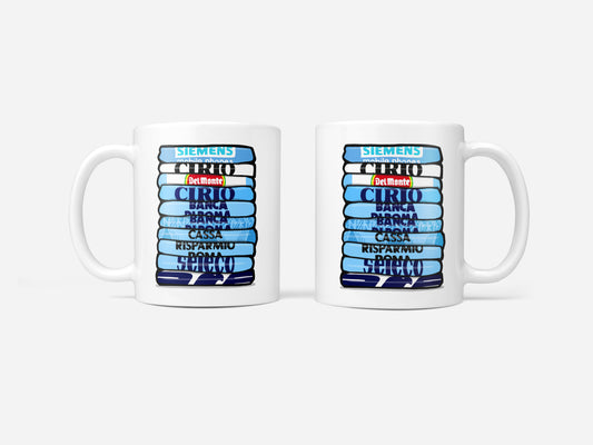 Lazio Shirt Stack Mug