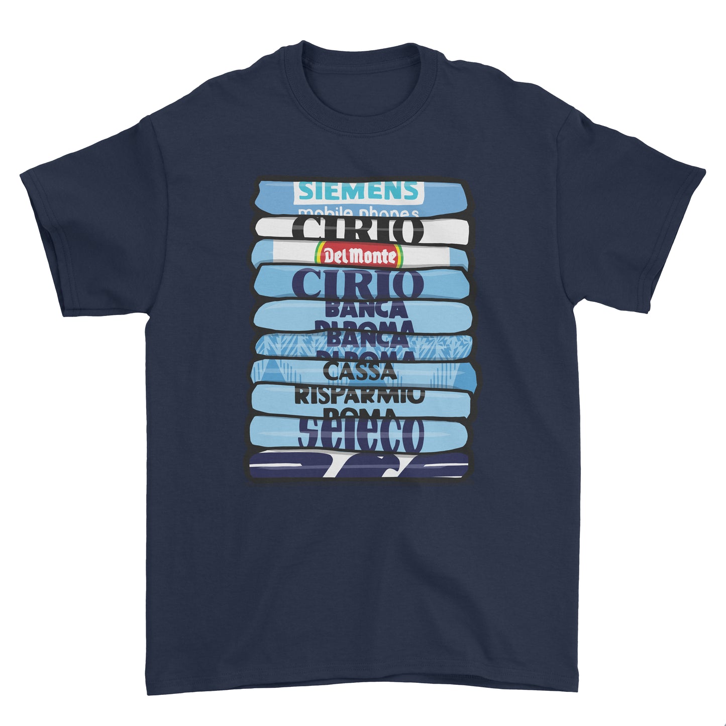 Lazio Shirt Stack Tee