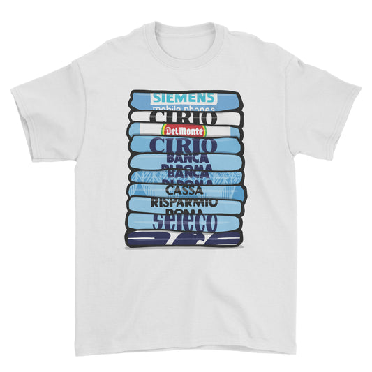 Lazio Shirt Stack Tee