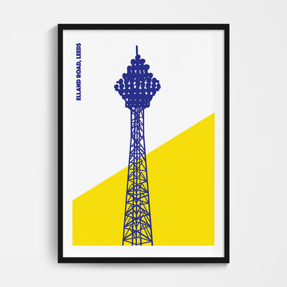 Leeds Floodlights Print