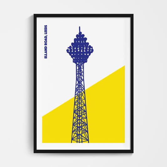 Leeds Floodlights Print