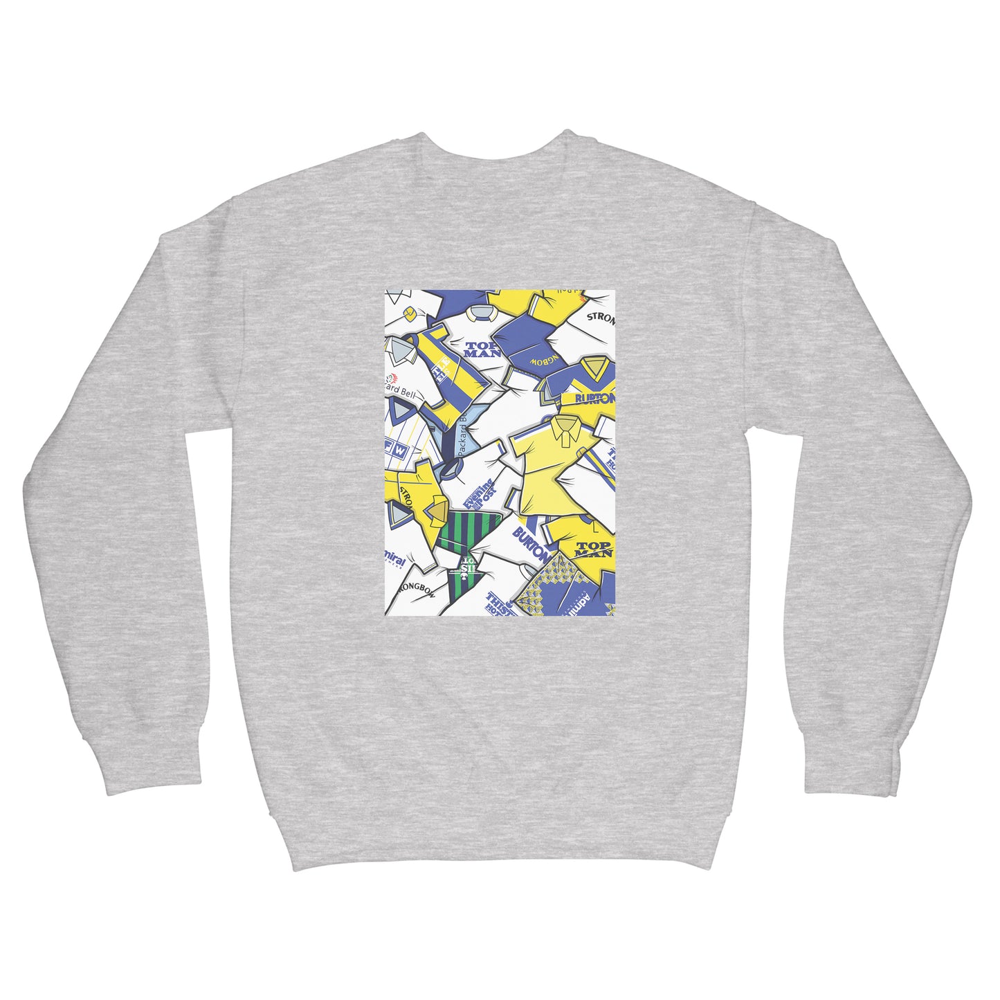 Leeds Shirts Mash Up Sweatshirt