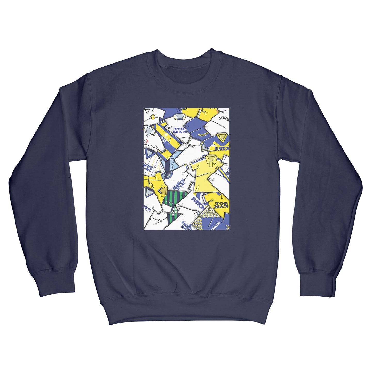 Leeds Shirts Mash Up Sweatshirt