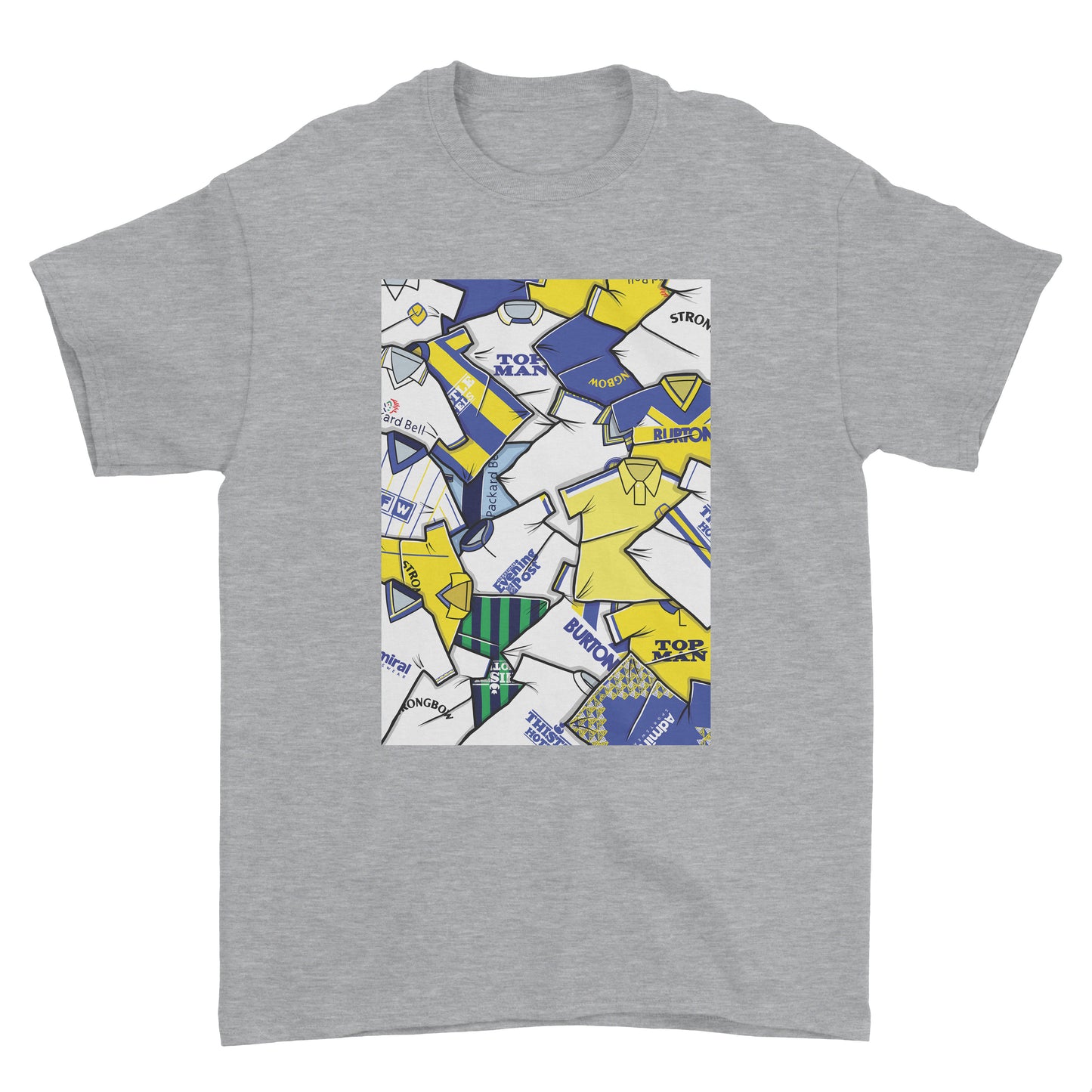 Leeds Shirts Mash Up Tee