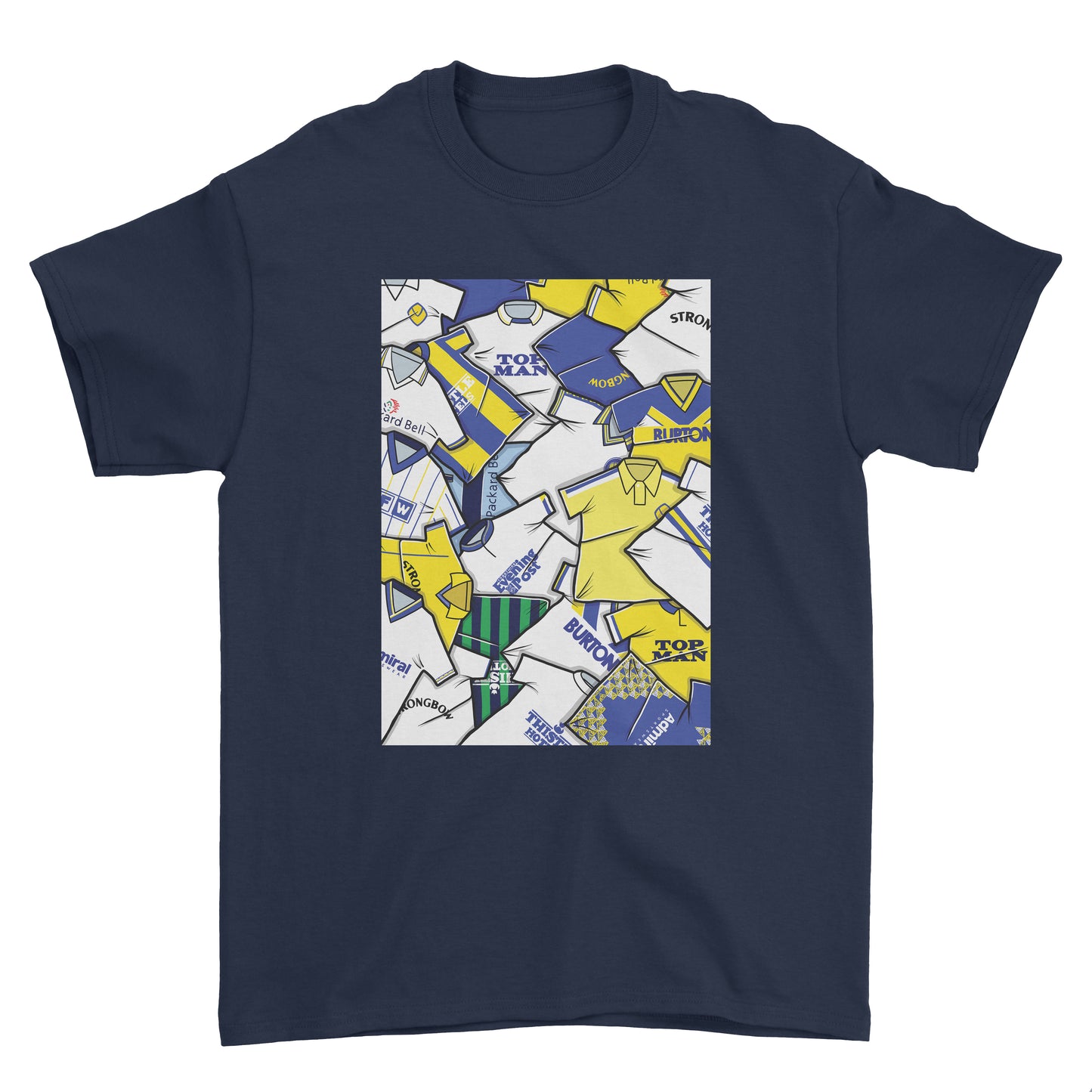 Leeds Shirts Mash Up Tee