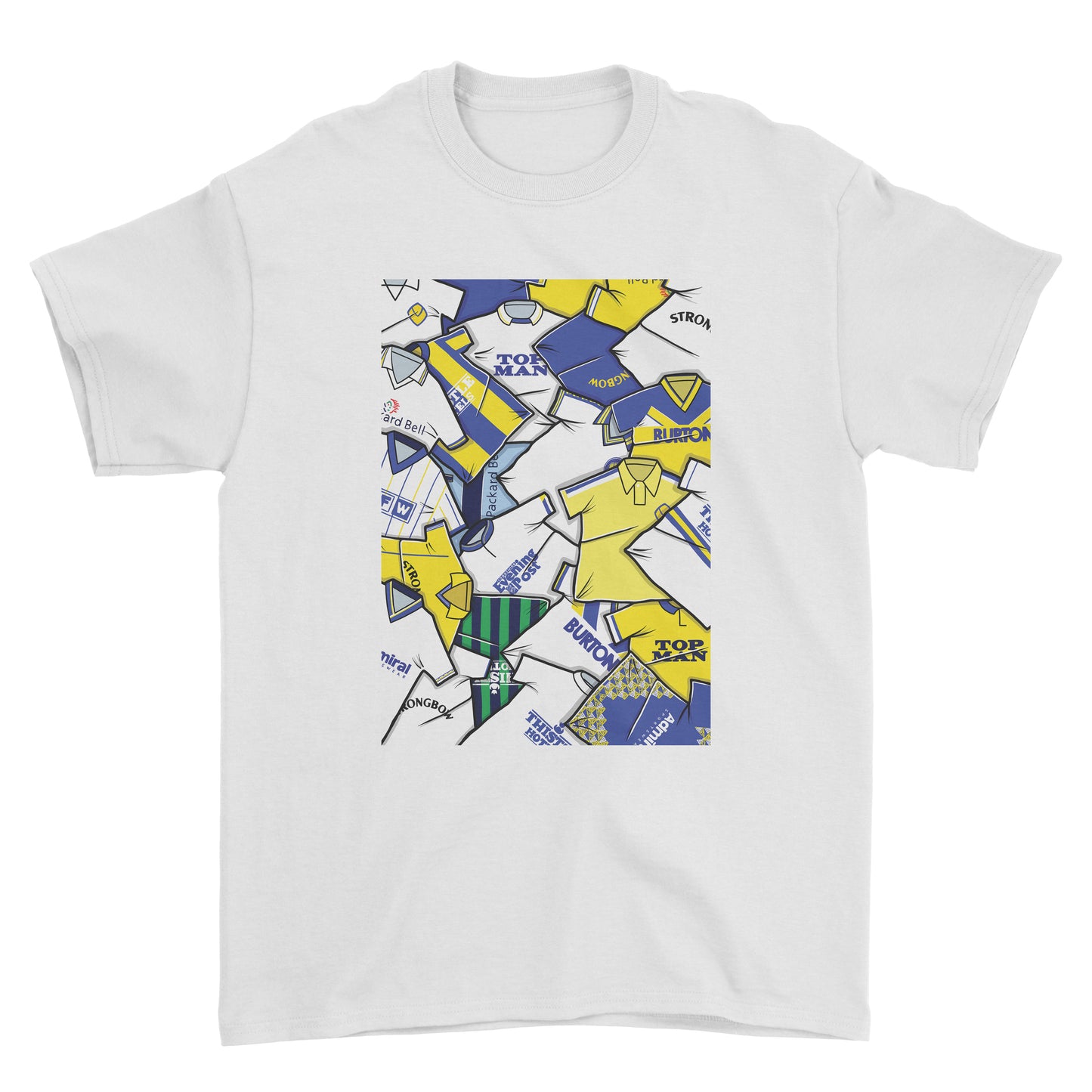 Leeds Shirts Mash Up Tee