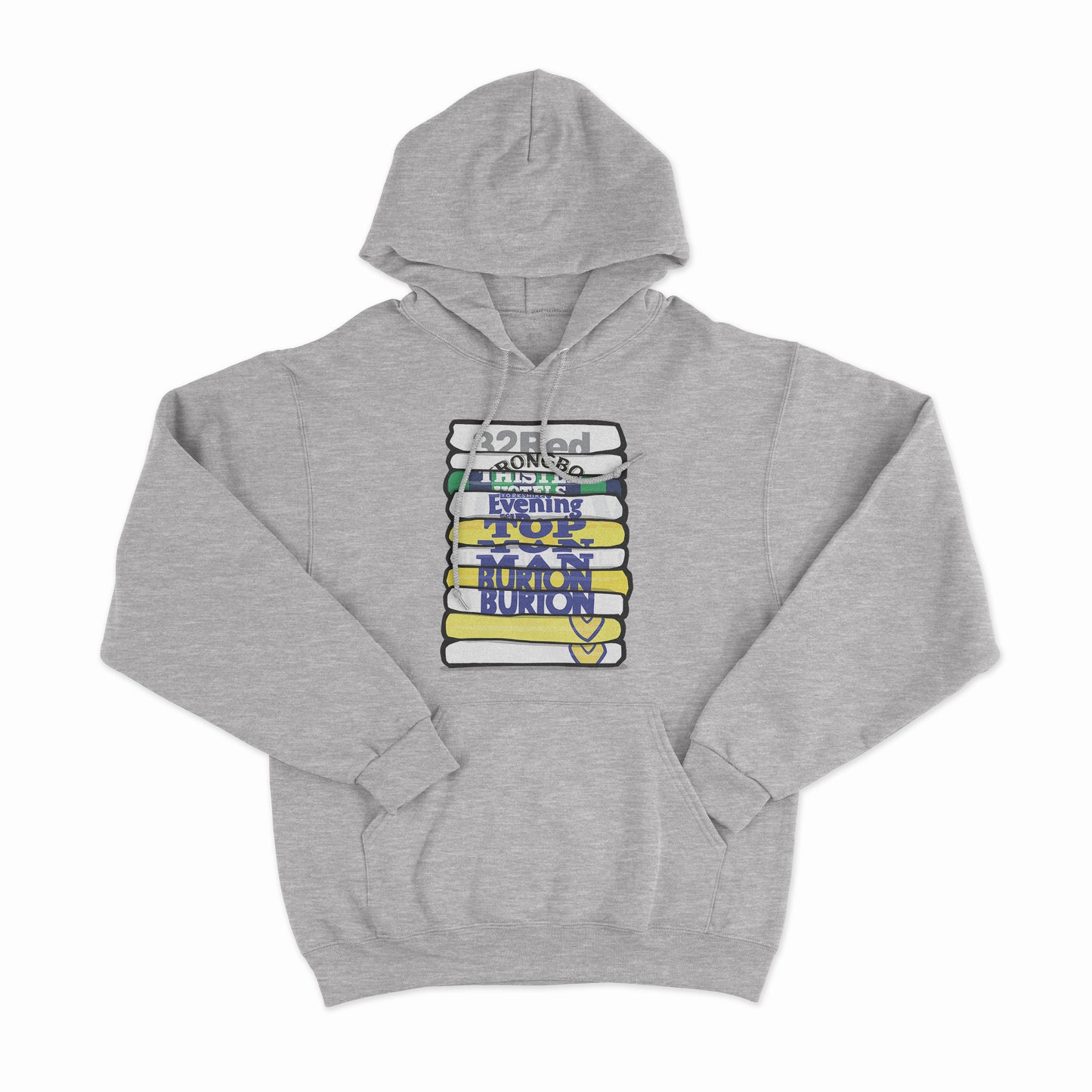 Leeds Shirt Stack Hoodie