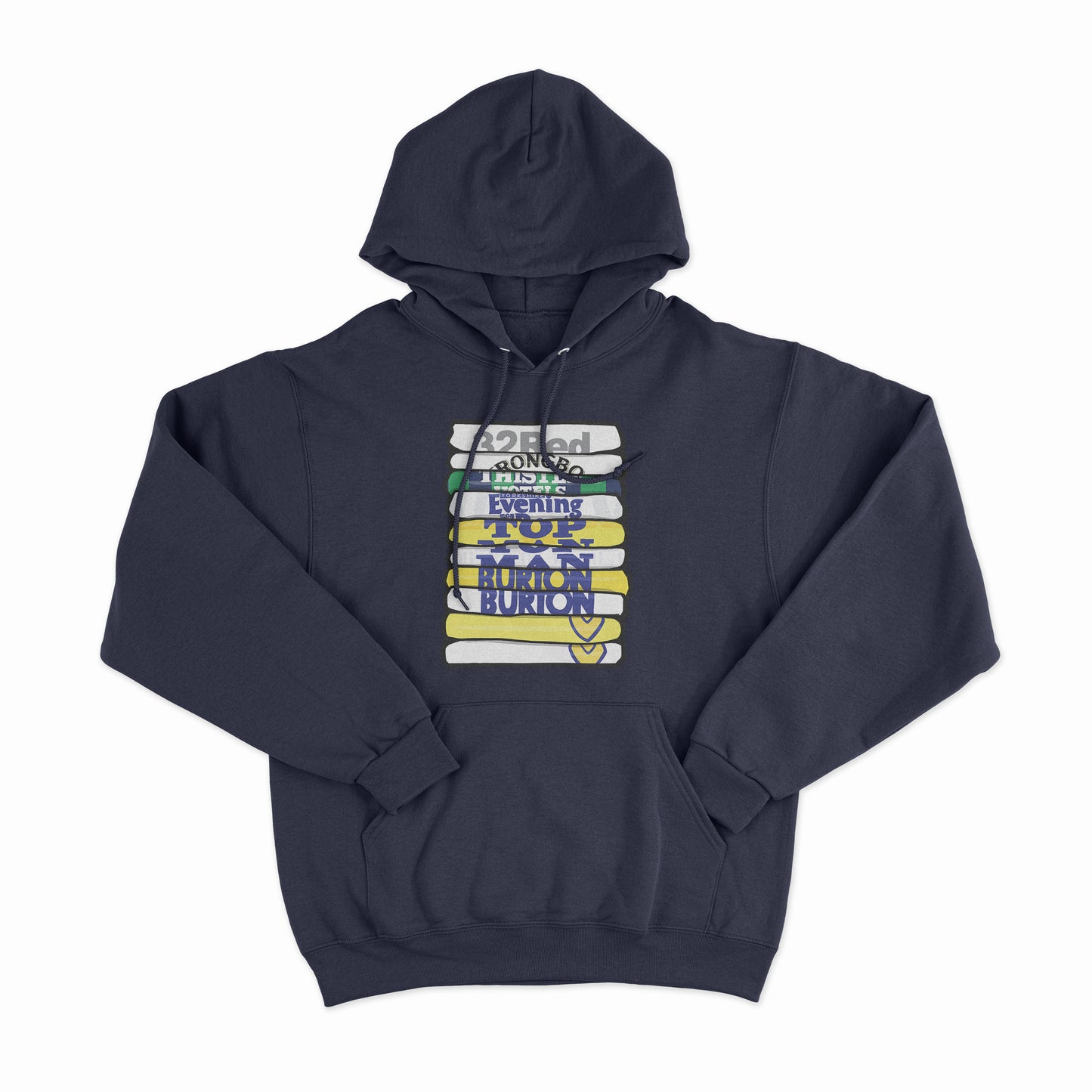 Leeds Shirt Stack Hoodie